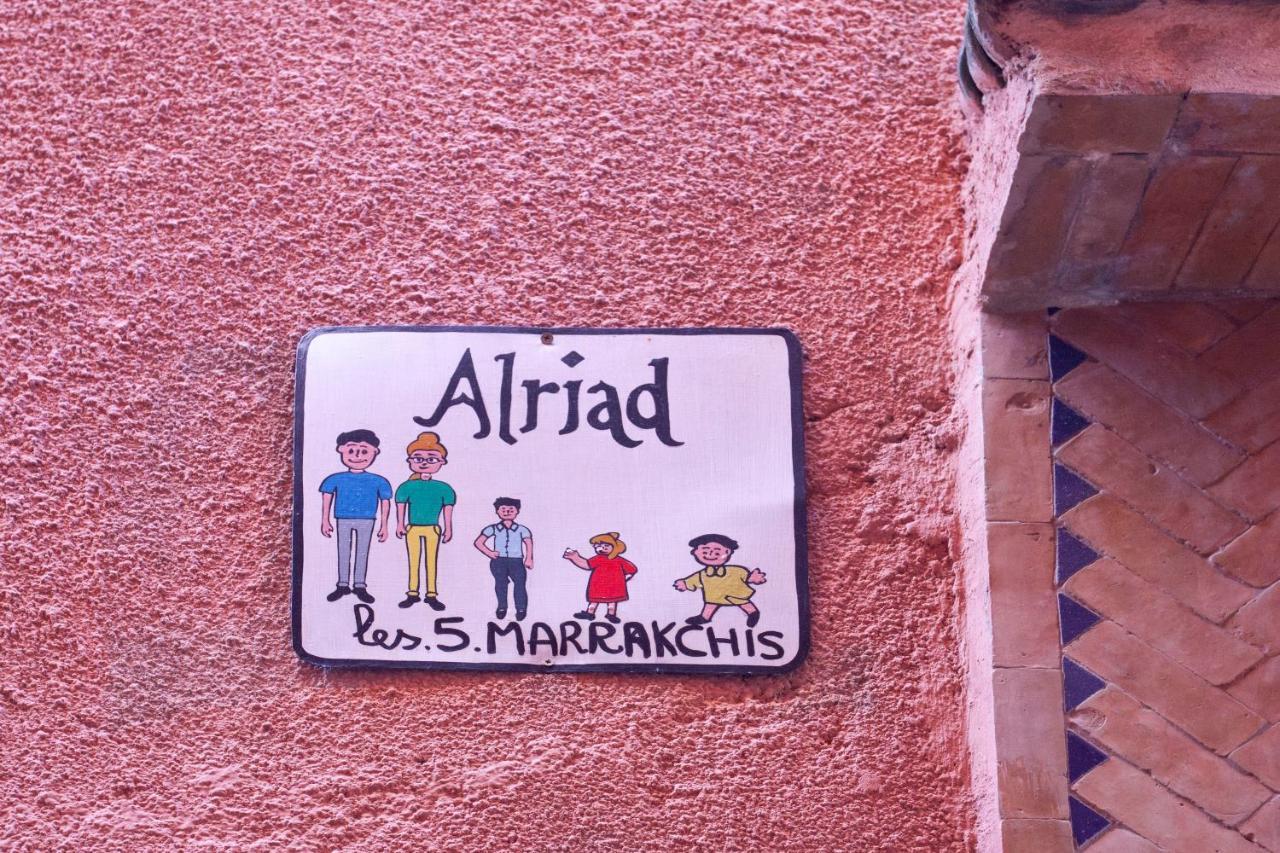 Riad Al Riad Marrakesh Exterior photo